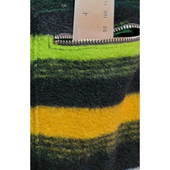 Chaus Sweater Long Sleeve 1/4 Zip Multicolor Size Medium‎ Zippered Sleeve Pocket - Picture 12 of 15